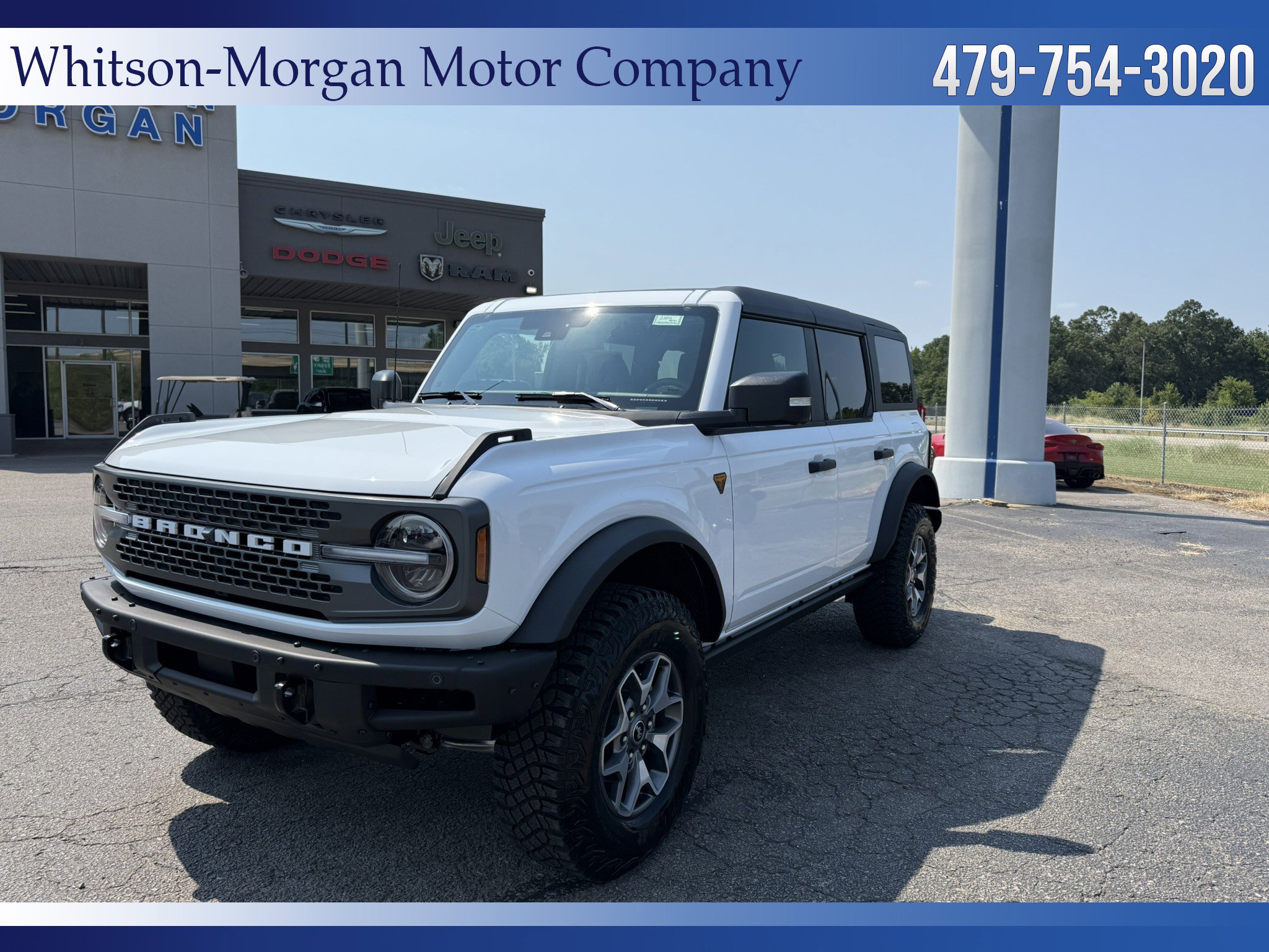 New 2025 Ford Bronco Badlands image 2
