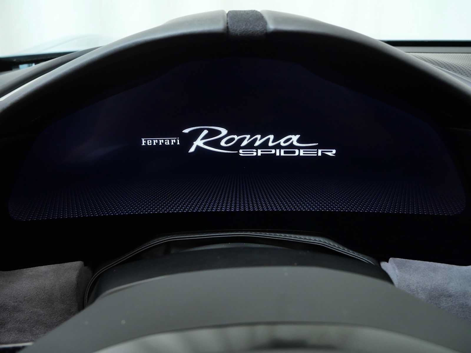 Certified 2024 Ferrari Roma Spider RWD image 23