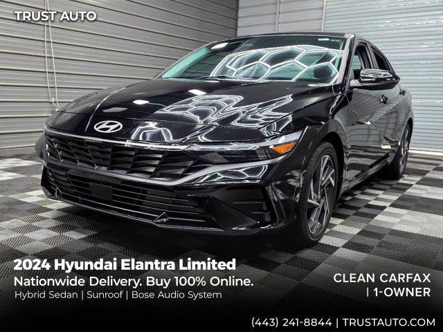 Used 2024 Hyundai Elantra Limited