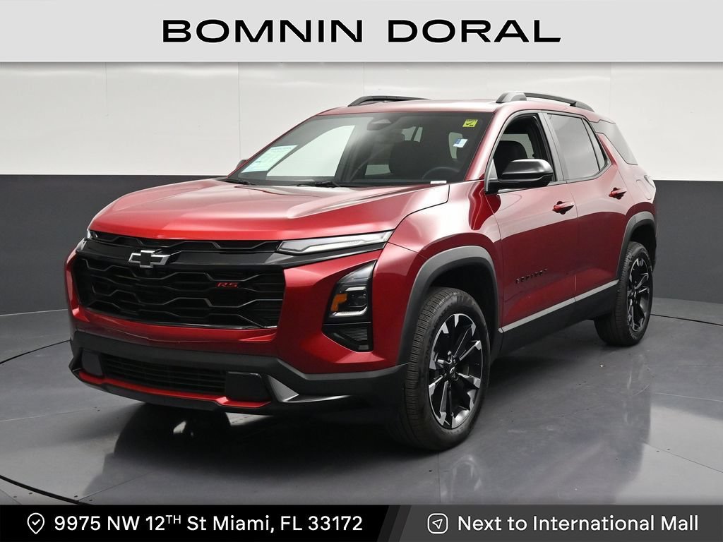 Used 2026 Chevrolet Equinox RS FWD image 1