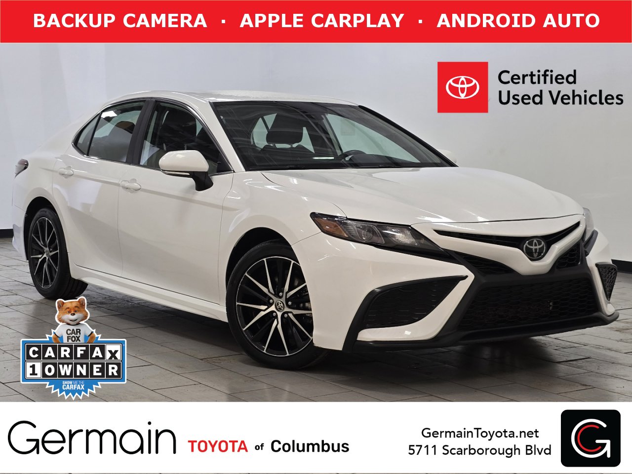 Certified 2024 Toyota Camry SE
