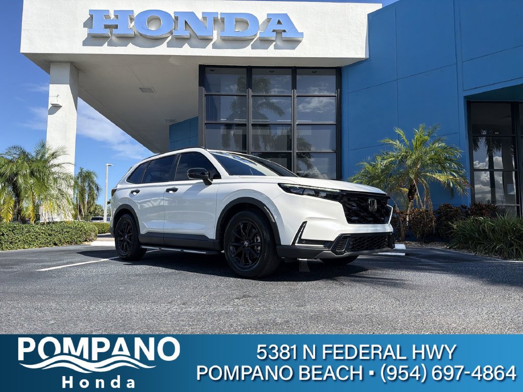 Used 2026 Honda CR-V Sport-L