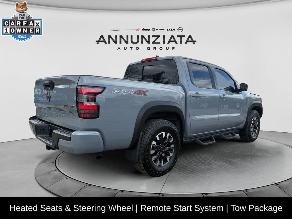 Used 2023 Nissan Frontier PRO-4X w/ Pro Convenience Package image 5