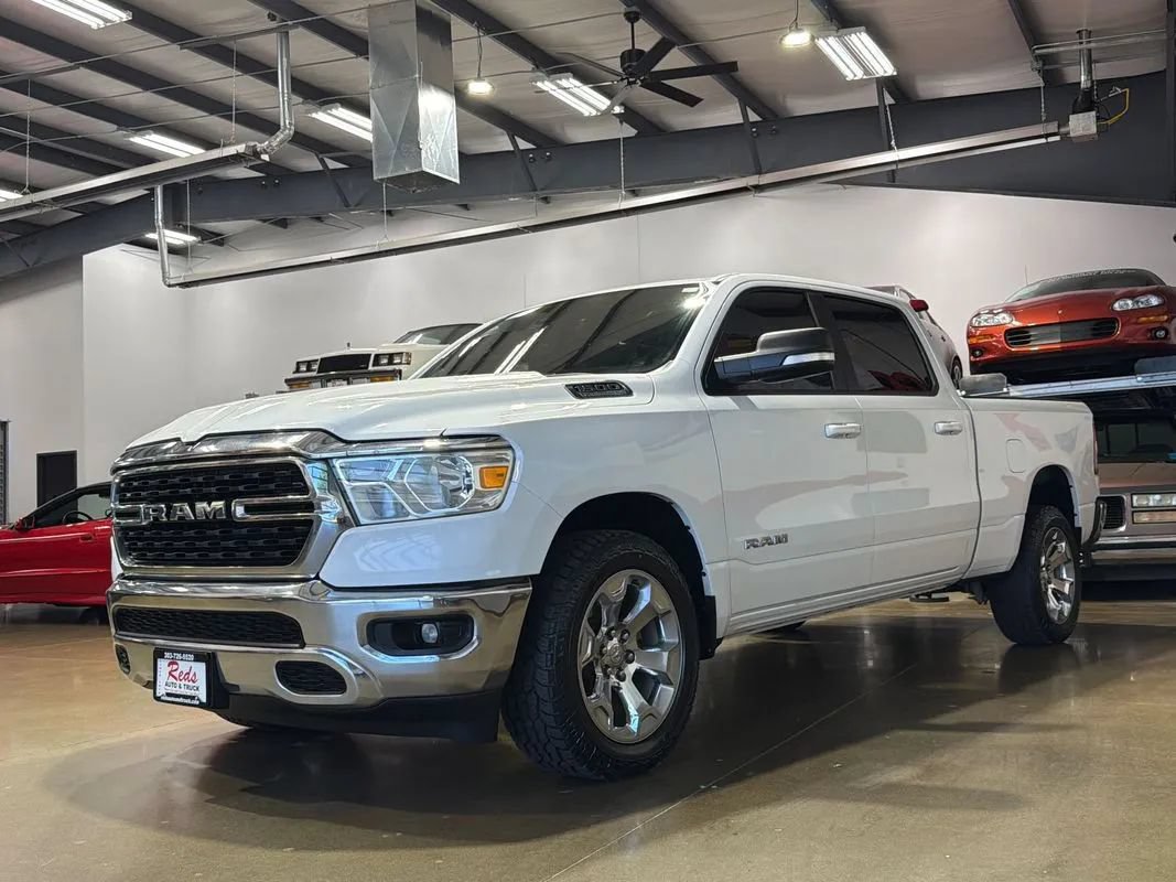 Used 2022 RAM 1500 Big Horn AWD/4WD image 89
