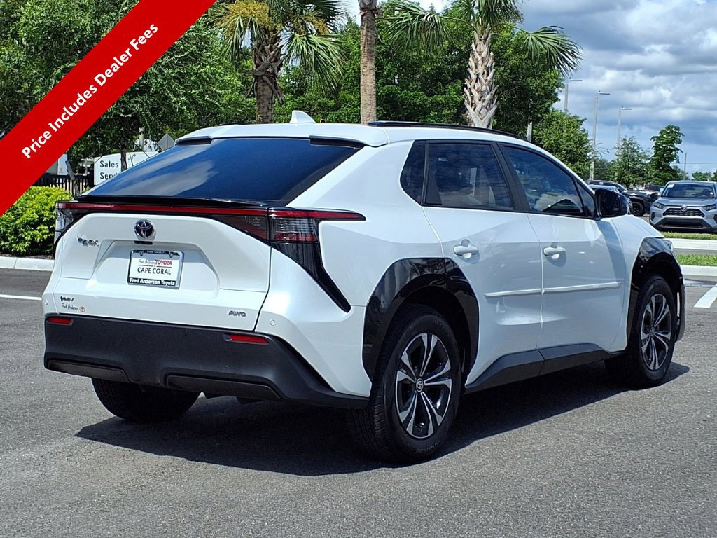Used 2024 Toyota bZ4X AWD w/ Weather Package image 9