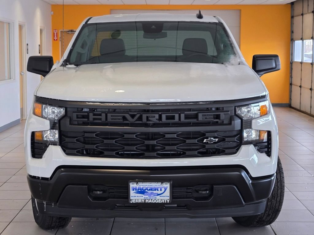 New 2026 Chevrolet Silverado 1500 W/T w/ WT Value Package AWD/4WD image 3