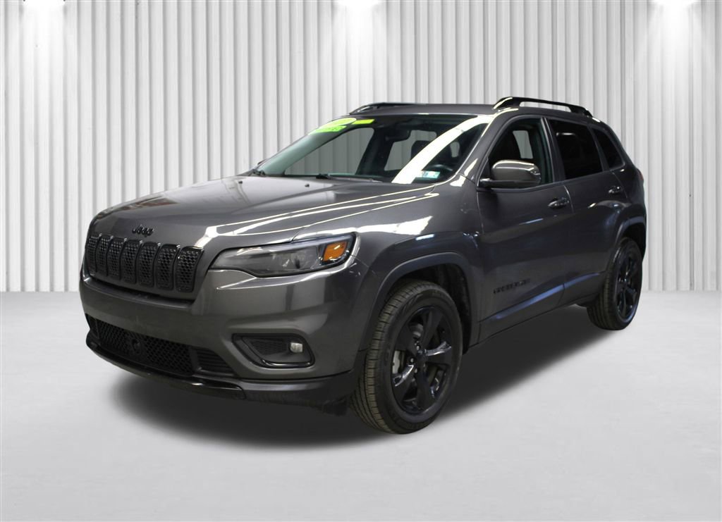 Used 2021 Jeep Cherokee Latitude Plus image 8