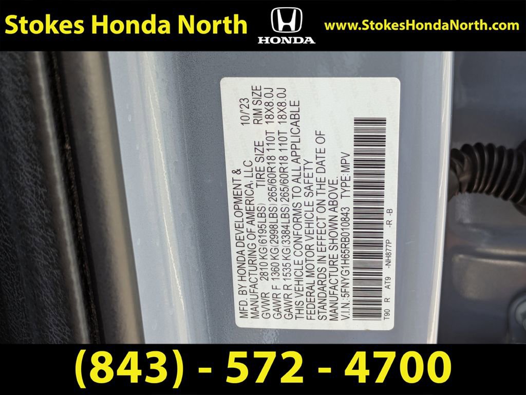 Certified 2024 Honda Pilot TrailSport image 32