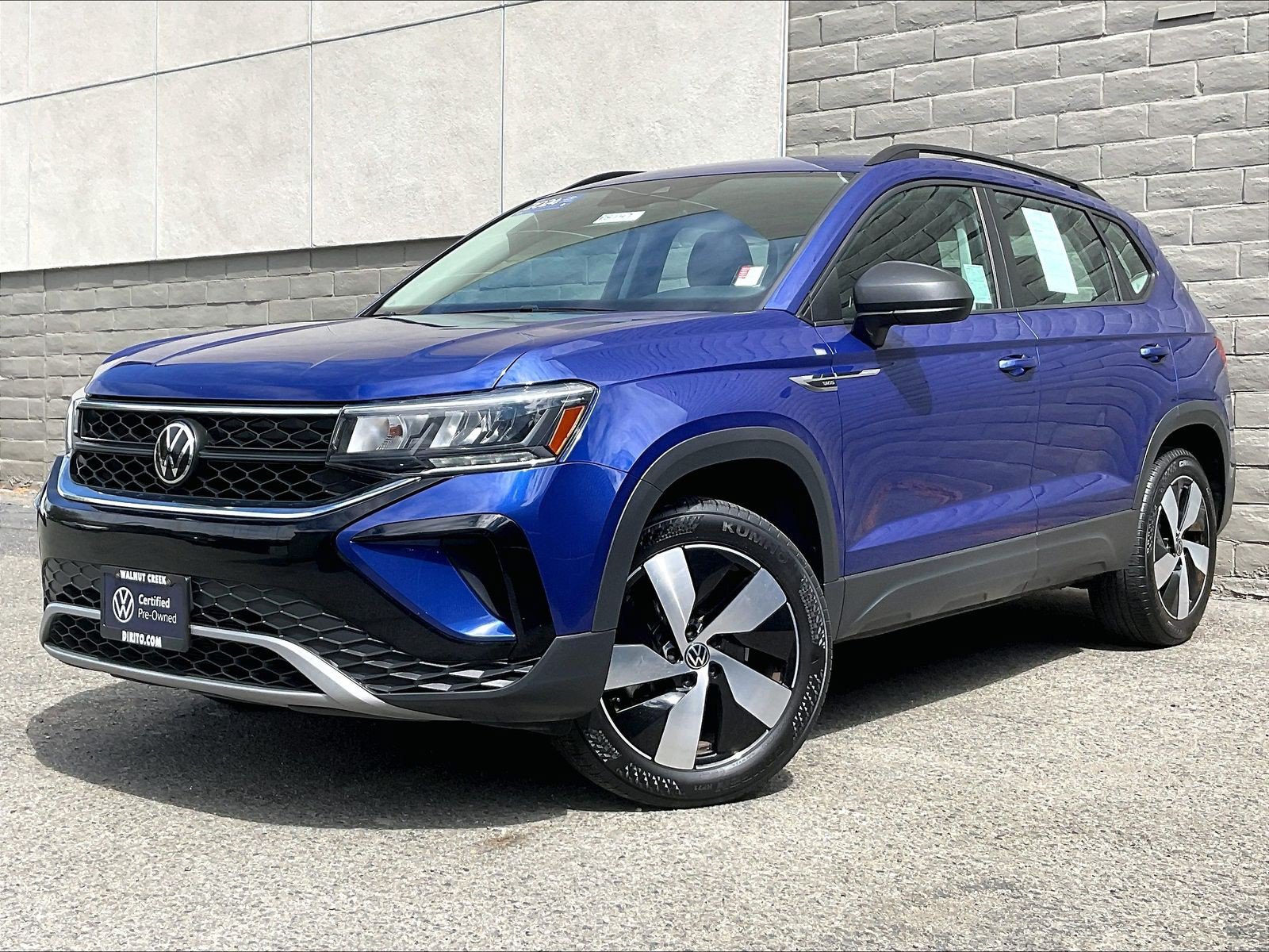 Certified 2024 Volkswagen Taos S AWD/4WD image 11