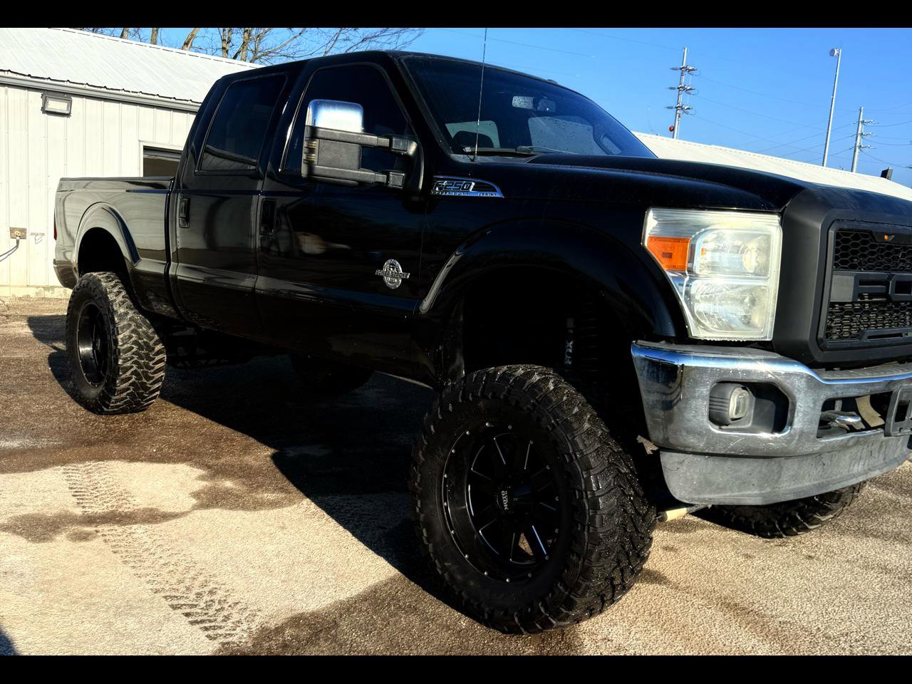 Used 2013 Ford F250 Lariat w/ Lariat Ultimate Pkg