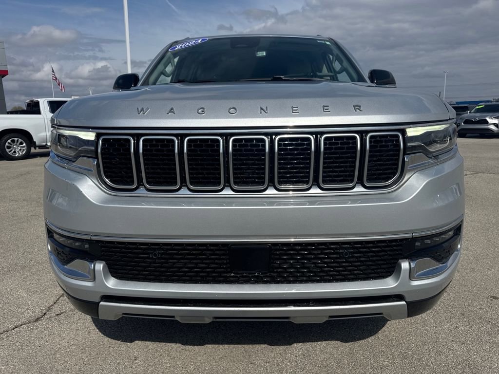 Used 2024 Jeep Wagoneer Series II w/ Flexible Seating Group image 10