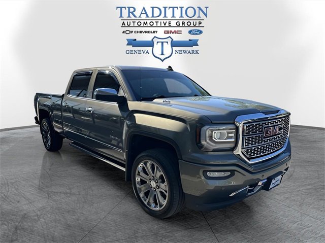 Used 2017 GMC Sierra 1500 Denali w/ Denali Ultimate Package