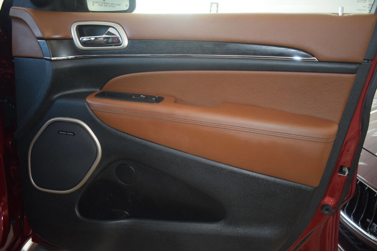 Used 2015 Jeep Grand Cherokee Summit w/ Platinum Series Group image 18