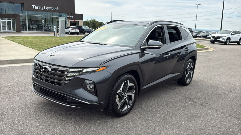 Certified 2024 Hyundai Tucson Limited FWD image 3
