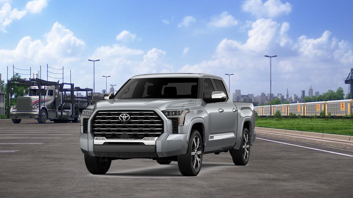 New 2026 Toyota Tundra Capstone image 18
