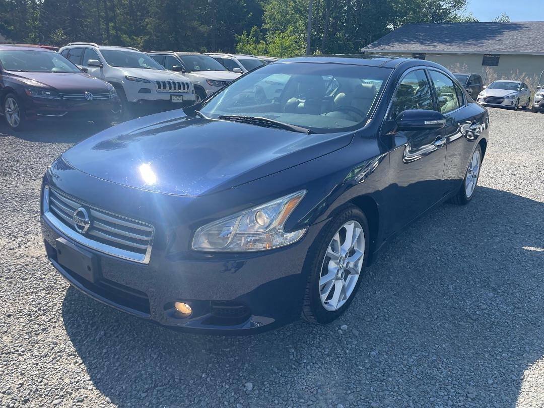 Used 2012 Nissan Maxima 3.5 SV w/ Premium Pkg FWD image 1