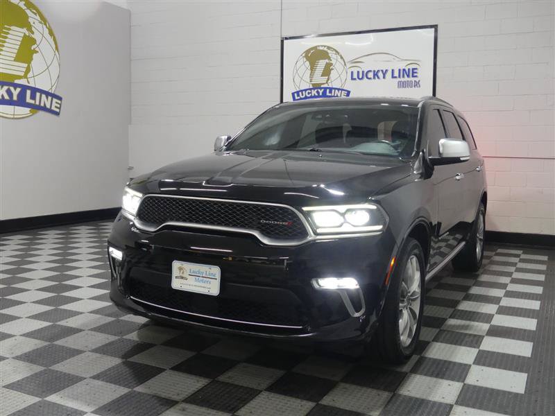 Used 2021 Dodge Durango Citadel AWD/4WD image 4