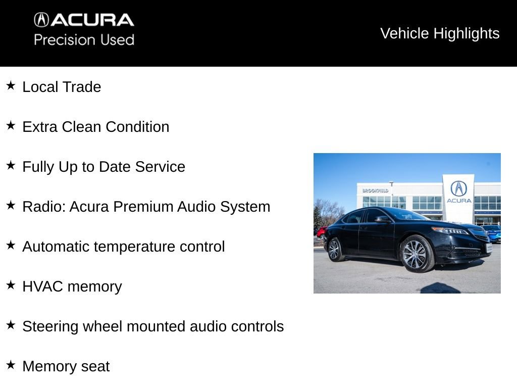 Certified 2016 Acura TLX image 5