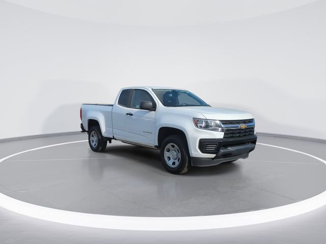 Used 2022 Chevrolet Colorado W/T w/ WT Convenience Package RWD image 2
