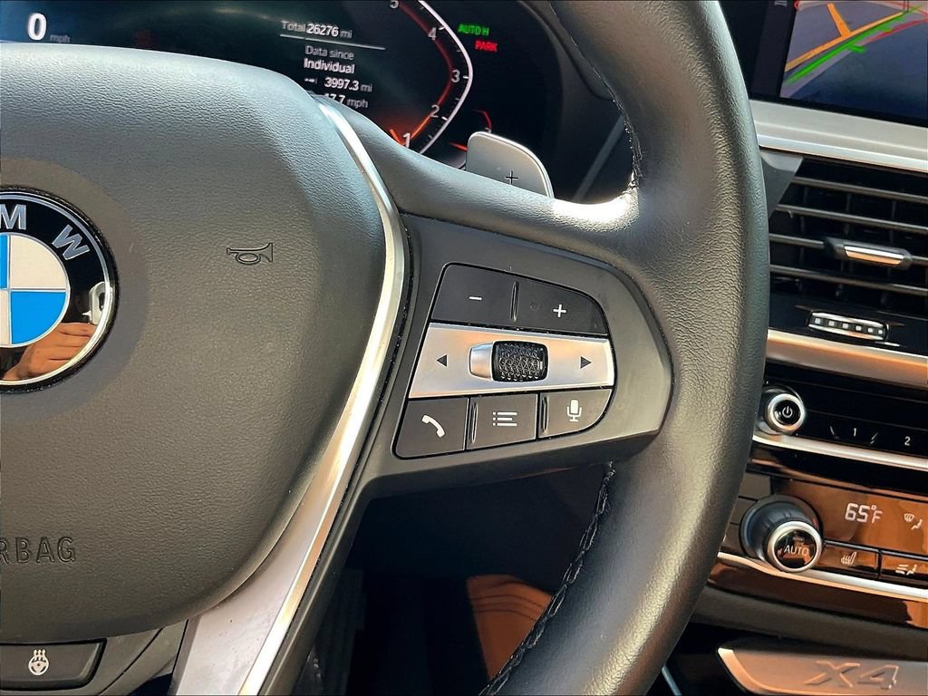 Used 2021 BMW X4 xDrive30i AWD/4WD image 12