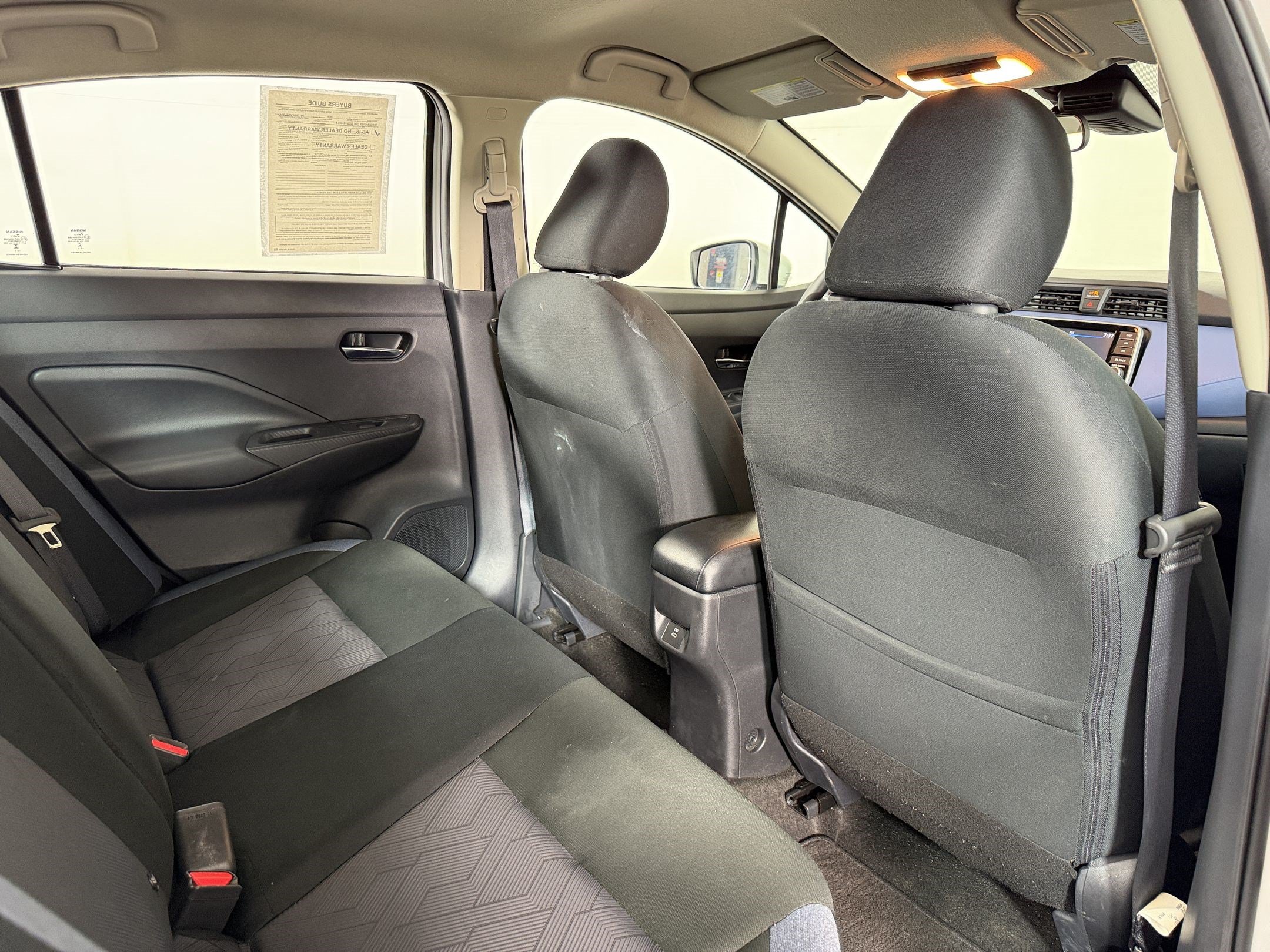 Used 2024 Nissan Versa SV FWD image 29