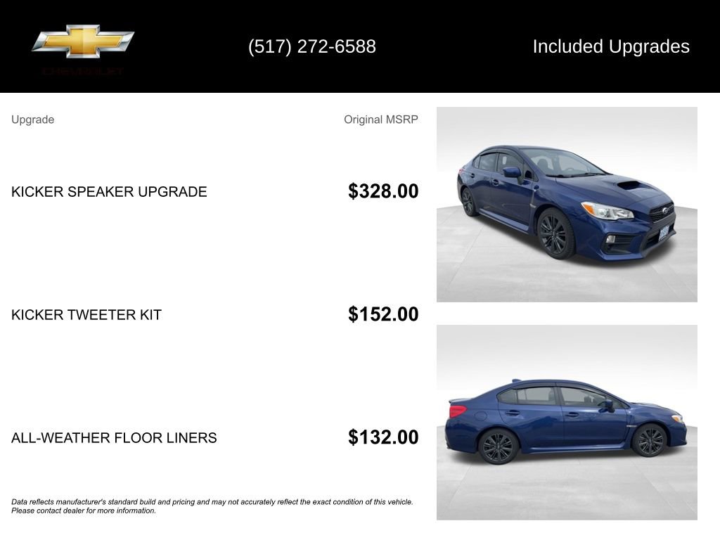 Used 2020 Subaru WRX image 5