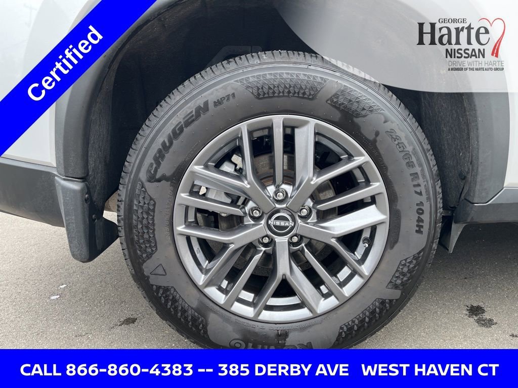 Certified 2025 Nissan Rogue S image 14