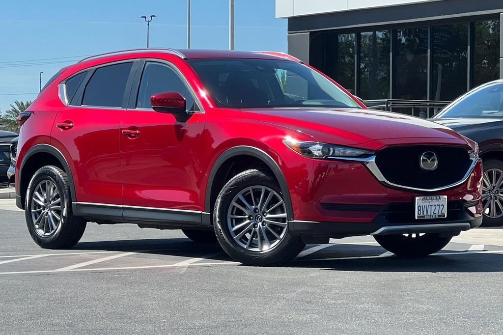 Used 2020 MAZDA CX-5 Sport image 3