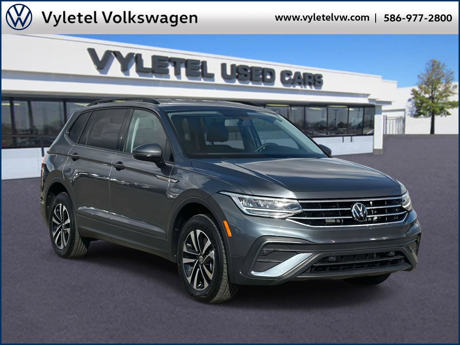 Used 2022 Volkswagen Tiguan S