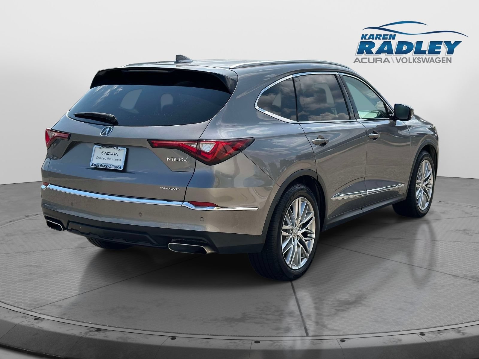 Certified 2022 Acura MDX w/ Advance Package AWD/4WD image 2