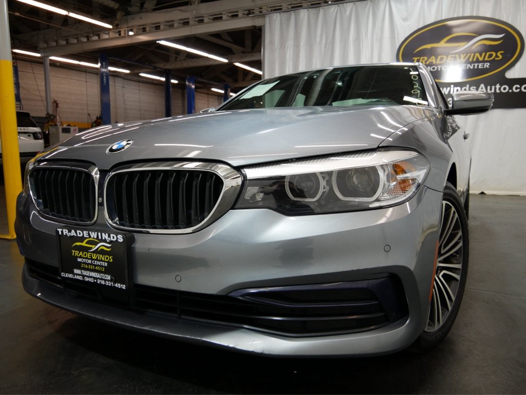 Used 2019 BMW 540i xDrive w/ Premium Package AWD/4WD image 7