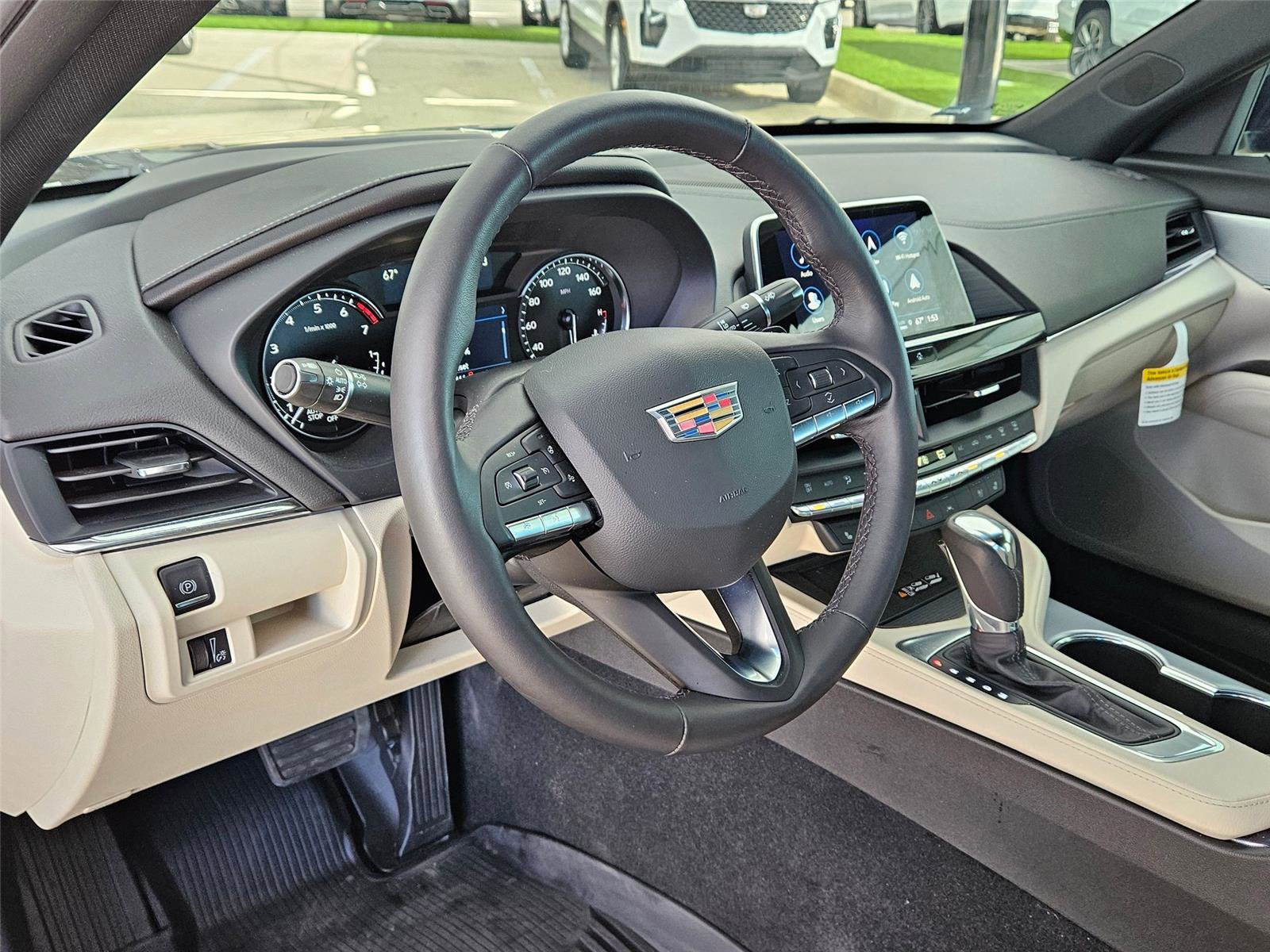 New 2026 Cadillac CT4 Premium Luxury RWD image 10