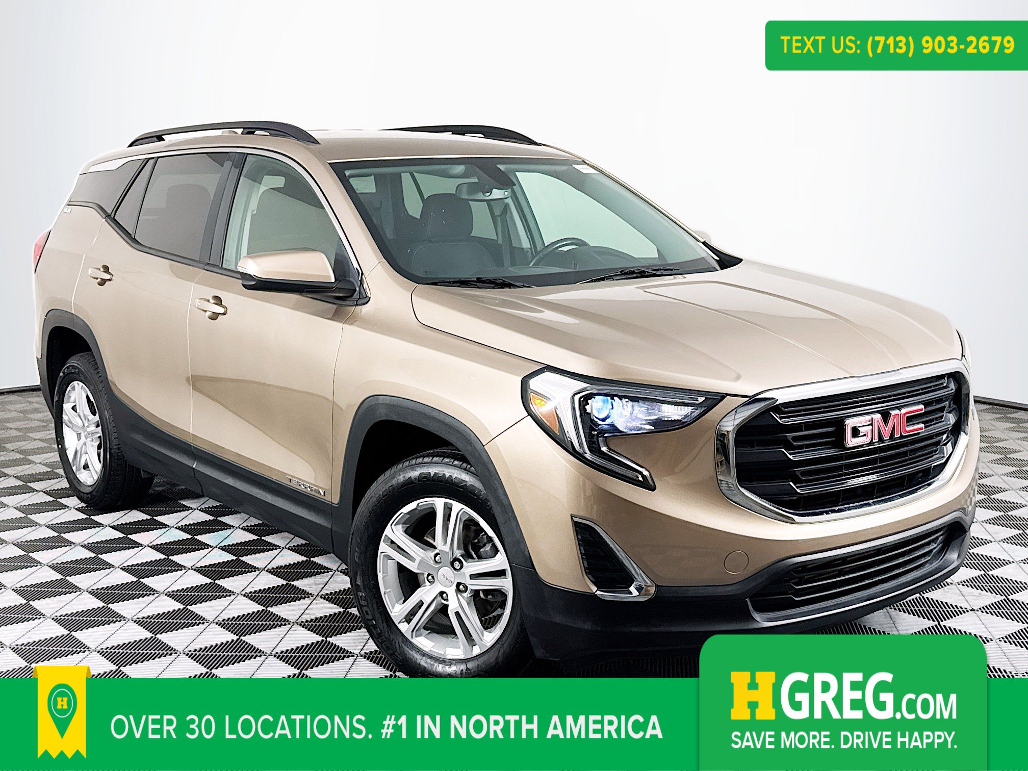 Used 2018 GMC Terrain SLE w/ Driver Convenience Package image 1