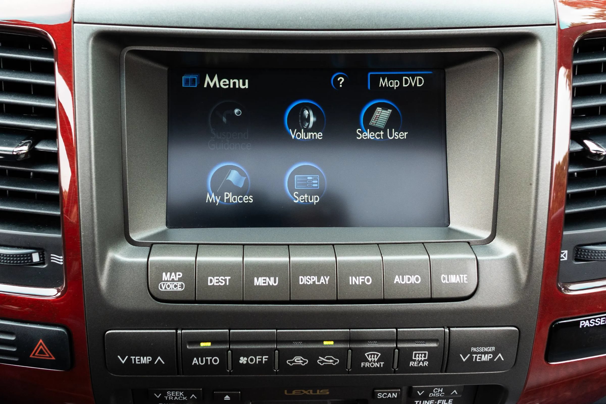 Used 2008 Lexus GX 470 AWD/4WD image 20