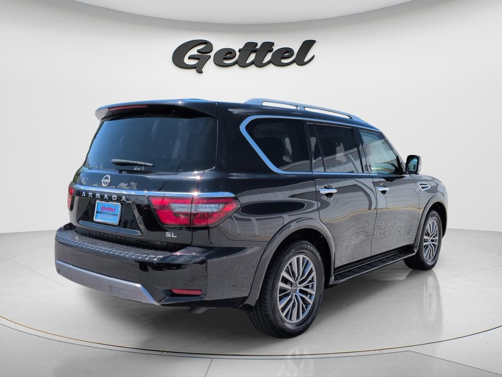 Certified 2024 Nissan Armada SL w/ Captain's Chairs Package AWD/4WD image 5