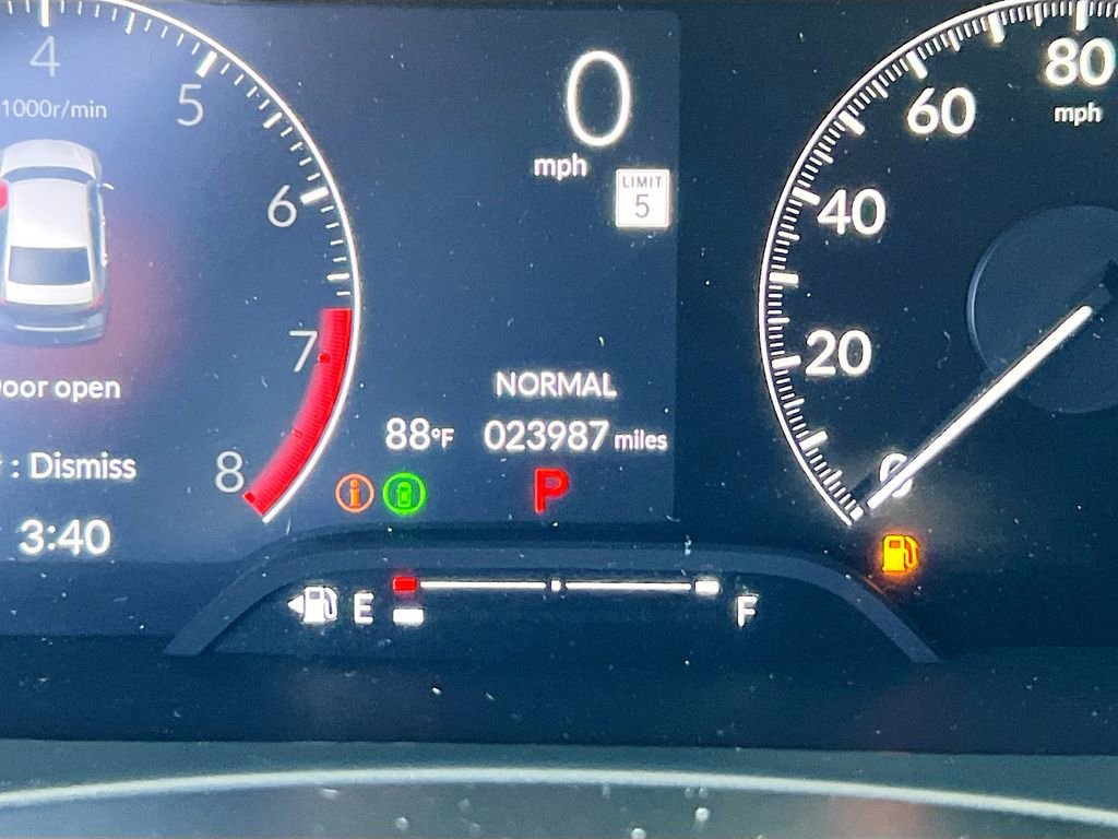 Certified 2024 Honda Civic Sport image 12