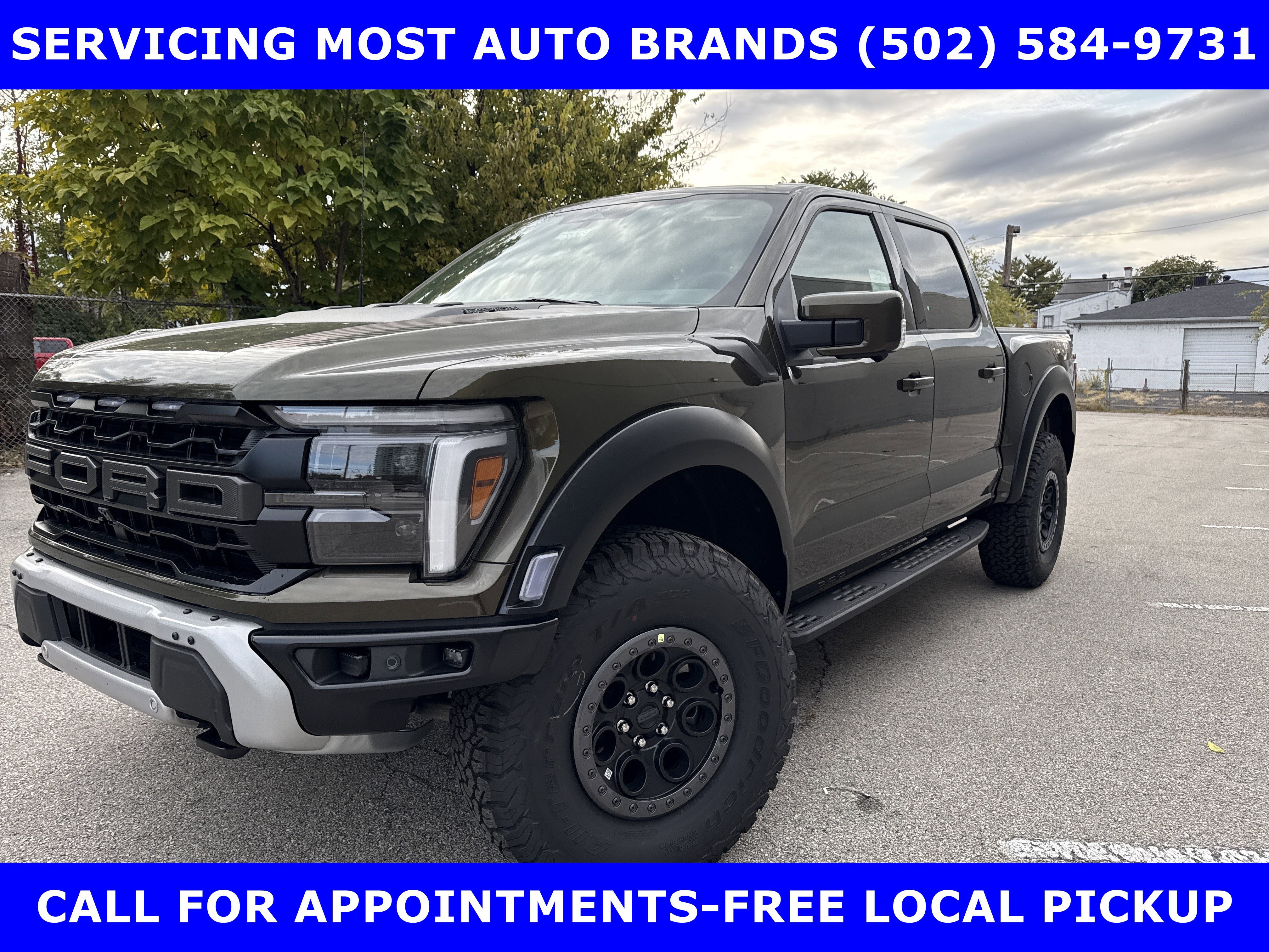 New 2025 Ford F150 Raptor image 11