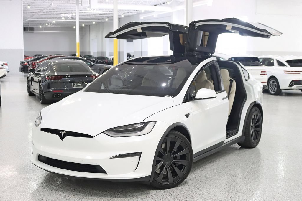 Used 2022 Tesla Model X Plaid AWD/4WD image 7