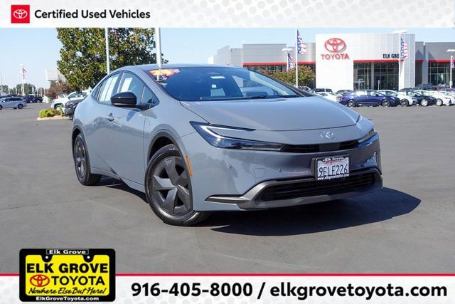 Certified 2024 Toyota Prius LE