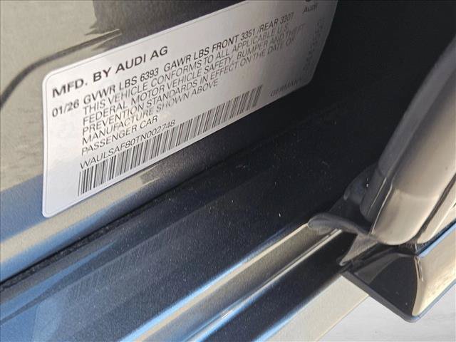 New 2026 Audi S8 AWD/4WD image 18