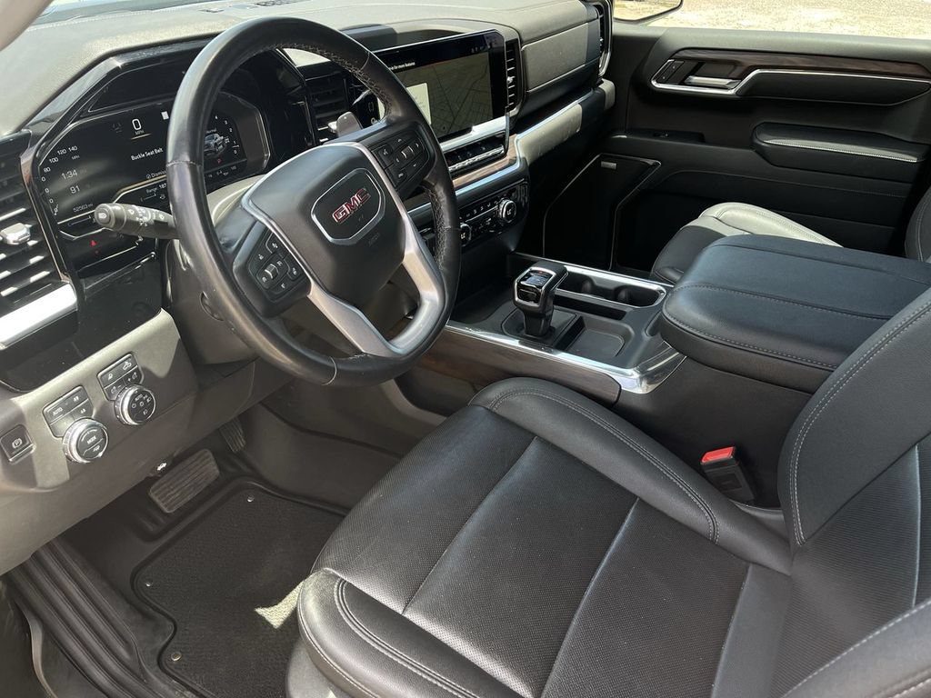 Certified 2023 GMC Sierra 1500 SLT w/ SLT Premium Plus Package AWD/4WD image 10