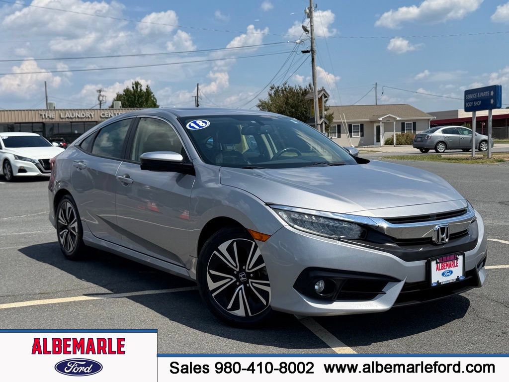 Used 2018 Honda Civic EX-L