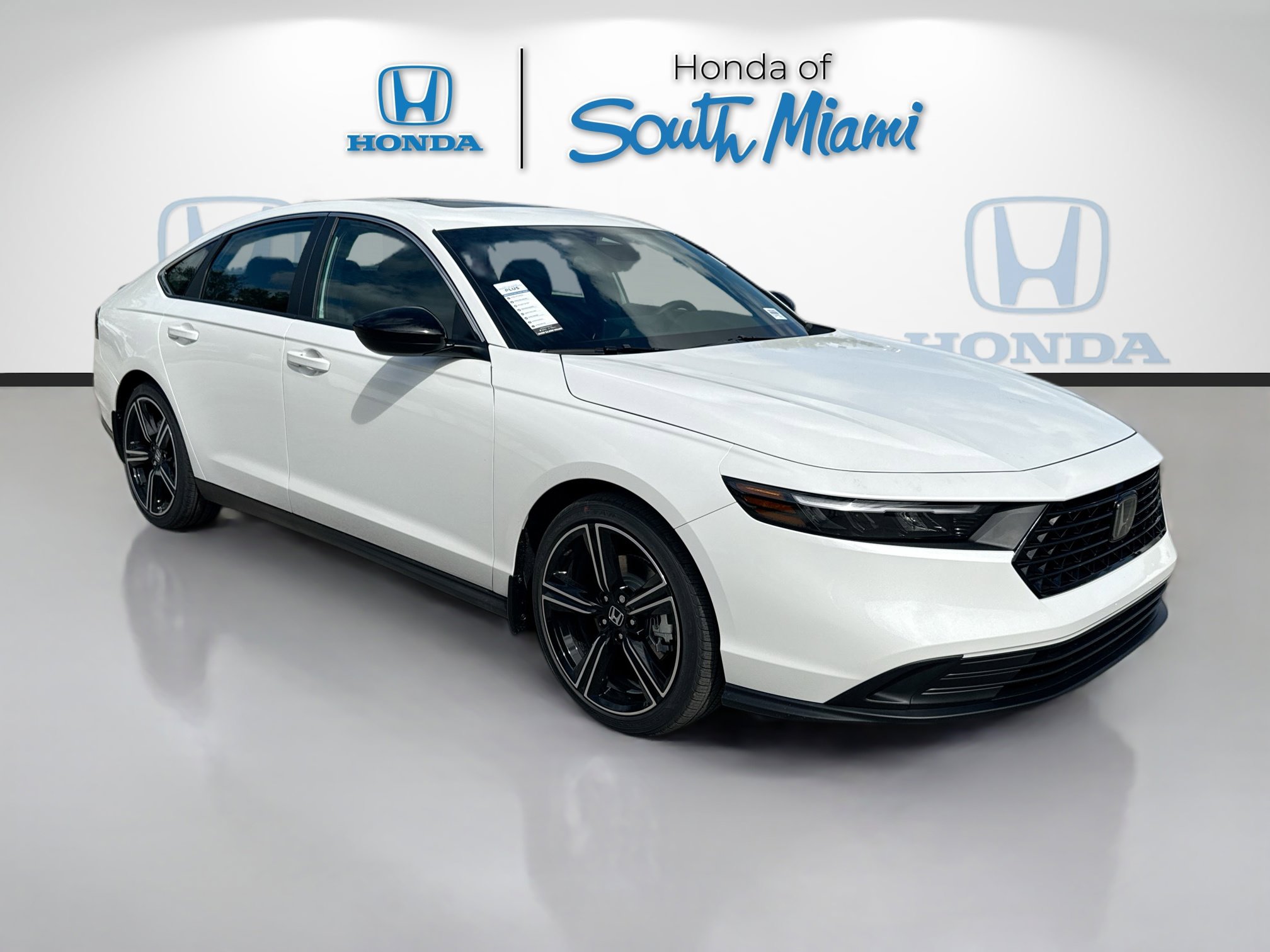 New 2025 Honda Accord Sport