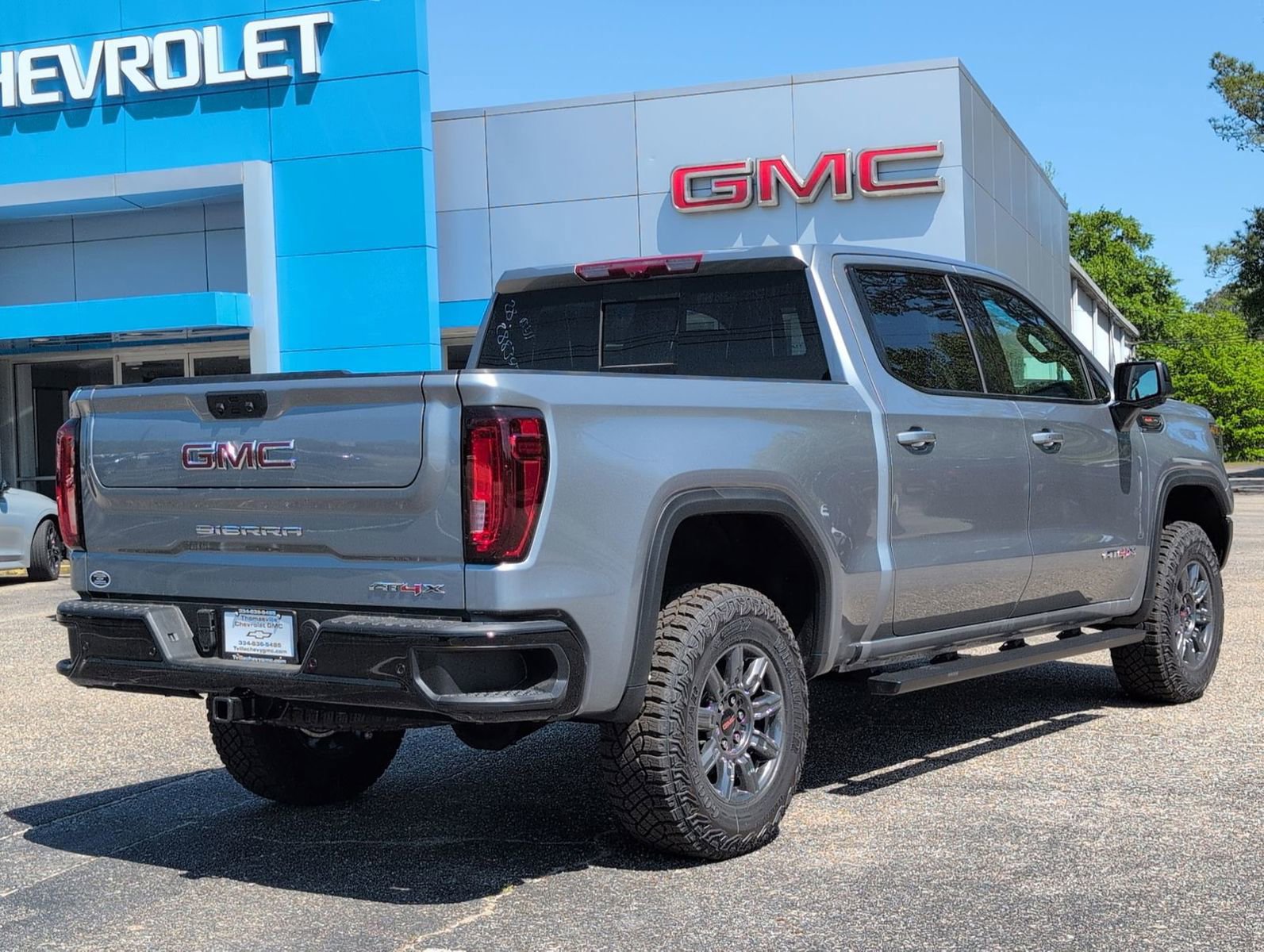 New 2026 GMC Sierra 1500 AT4X AWD/4WD image 6