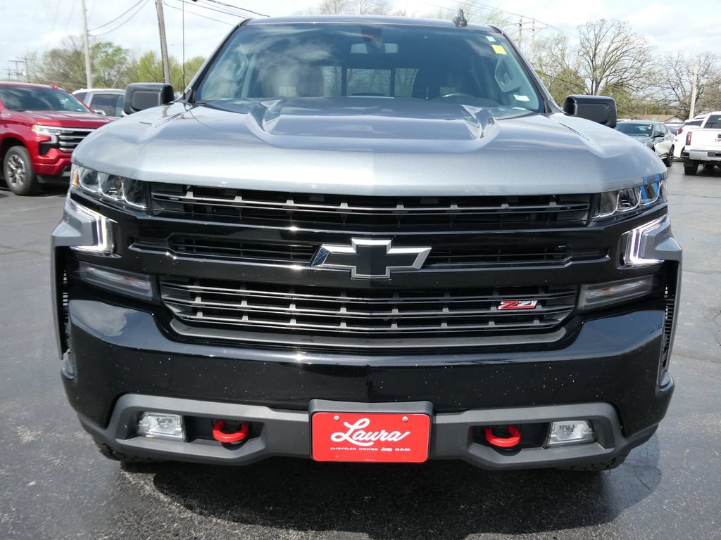 Certified 2021 Chevrolet Silverado 1500 LT Trail Boss w/ Convenience Package II AWD/4WD image 9