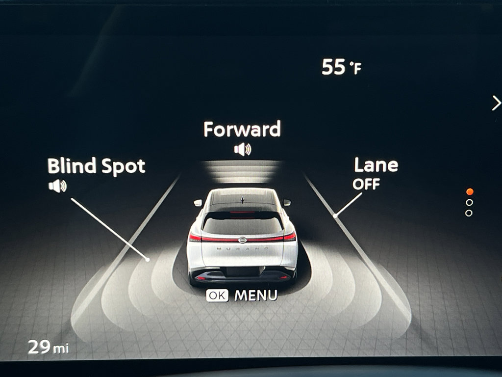 New 2026 Nissan Murano Platinum w/ Cargo Package image 36
