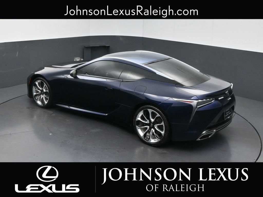 Used 2018 Lexus LC 500 Coupe w/ Sport Package RWD image 23