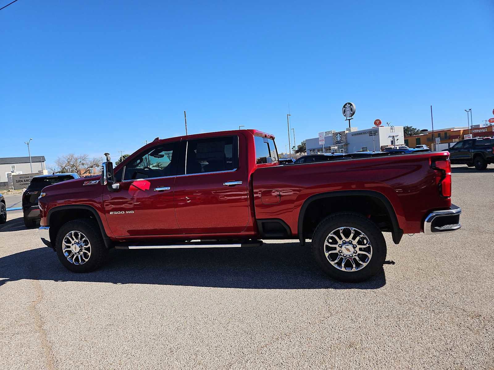 New 2026 Chevrolet Silverado 2500 LTZ w/ LTZ Convenience Package AWD/4WD image 5