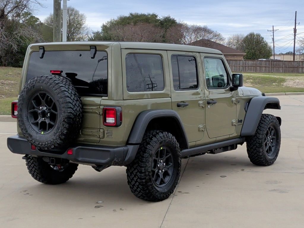 New 2026 Jeep Wrangler Willys image 8