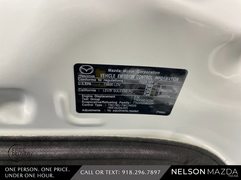 New 2026 MAZDA MAZDA3 s image 51